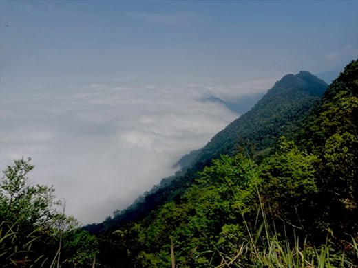 Bach Ma National Park, a mile high