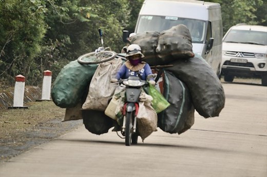 One Man and a Motorbike Moving Company