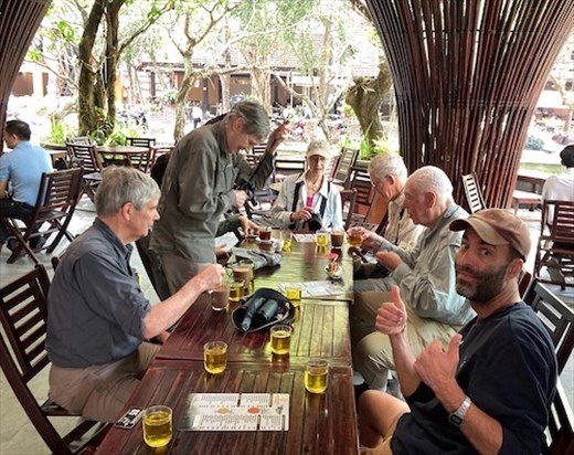 Kon Tum coffee break