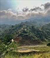 Rice terraces near Ngoc Linh: by graynomadsusa, Views[685]