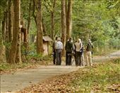 We weren't the only birding group in the Park: by graynomadsusa, Views[210]