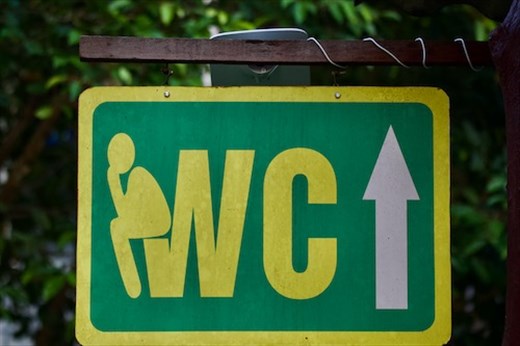 There's good signage in any language at Cat Tien