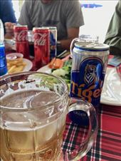 Lunch on the wat to Tan Don Nhat Airport: by graynomadsusa, Views[246]