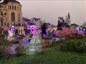 Tam Dao town square: by graynomadsusa, Views[238]