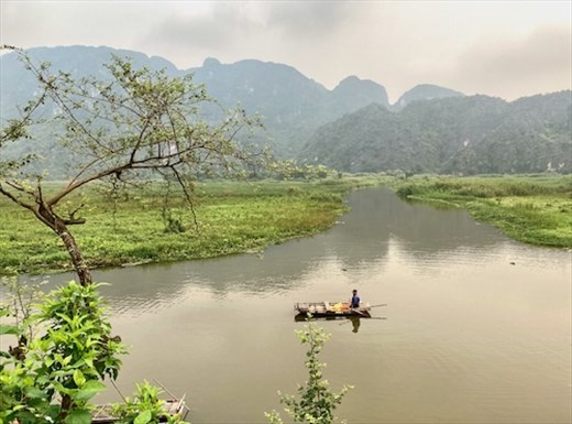 Tranquility, Van Long Nature Reserve