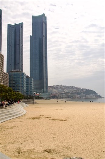 Haeundae Beach, Busan