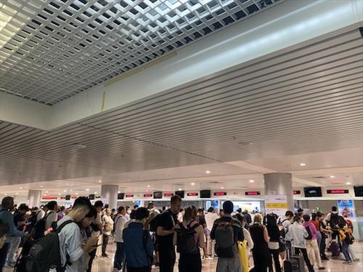 Checking out of Vietnam