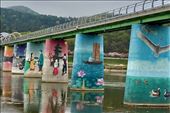 Bridge across the Hyeogsandang River, Gyeongju: by graynomadsusa, Views[231]