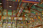 Interior of Gwaneumjeon Hall, Haeinsa Temple Complex: by graynomadsusa, Views[121]