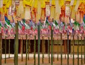 Prayer Lanterns, Bulguska Temple: by graynomadsusa, Views[290]