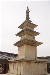 Seokgatap Pagoda, Bulguska Temple: by graynomadsusa, Views[231]