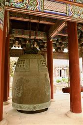 Divine Bell of King Seongdeok, 771 AD, Bulguska Temple: by graynomadsusa, Views[229]