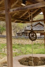 Traditional well, Yangdong Historical Village: by graynomadsusa, Views[221]