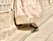 Sneakers with a Hanbok is like wearing White after Labor Day: by graynomadsusa, Views[294]