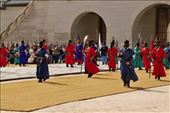 Changing of the Guard, Gyeongbobgung Palace: by graynomadsusa, Views[181]