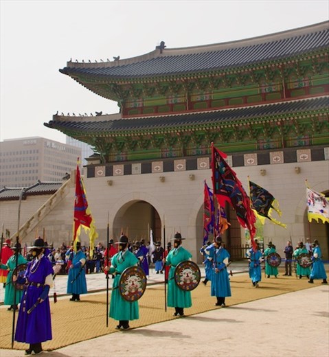 Changing of the Guard, Gyeongbobgung Palace