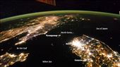 North and South Korea at night from space (National Geographic photo): by graynomadsusa, Views[127]