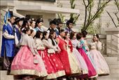 Group photo in Hanbok costume, Gyeongbobgung Palace: by graynomadsusa, Views[243]