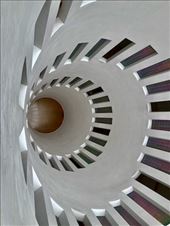 Looking down, Lemur Samsung Museum of Art: by graynomadsusa, Views[344]