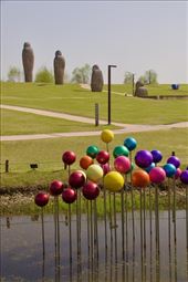 Sculpture Garden at Imingak Park: by graynomadsusa, Views[170]