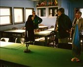 The MDL runs down the middle of the famous Conference Table (Connie's '98 visit): by graynomadsusa, Views[192]