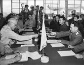Signing the Korean War Armistice (photo from The Diplomat): by graynomadsusa, Views[97]