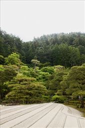 Sand Garden at Ginkaku-ji: by graynomadsusa, Views[173]