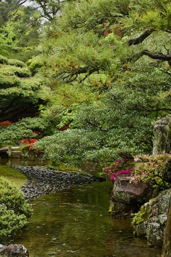 Gonaitei Garden—Kyoto Imperial Palace