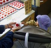 Yum—Strawberries! Nishiki Market: by graynomadsusa, Views[254]