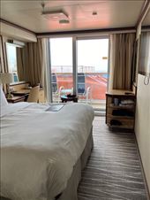 Upgraded to a balcony cabin—partially-obstructed: by graynomadsusa, Views[301]