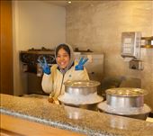 Freezin' weather makes for slow time at the ice cream stand: by graynomadsusa, Views[344]