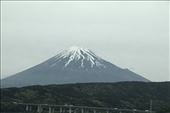 Mount Fuji from Bullet Train at 130 miles per hour: by graynomadsusa, Views[403]