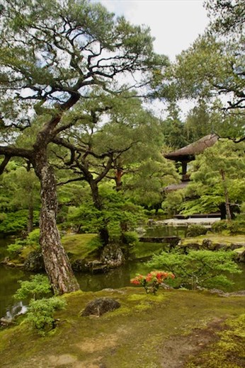 Gardens at Ginkaku-ji