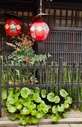 Simple but classic—walking to Ginkaku-ji