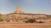 Teen Rex passing Devil's Tower on way to Denver (DMNS photo): by graynomadsusa, Views[279]