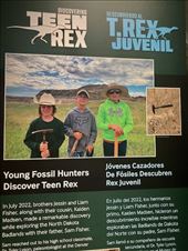 Story of Teen-Rex discovery (DMNS photo): by graynomadsusa, Views[811]