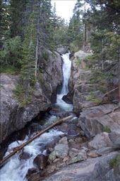Chasm Falls, Rocky Mountain National Park: by graynomadsusa, Views[280]