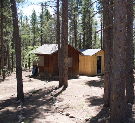 The new shed and the Study
