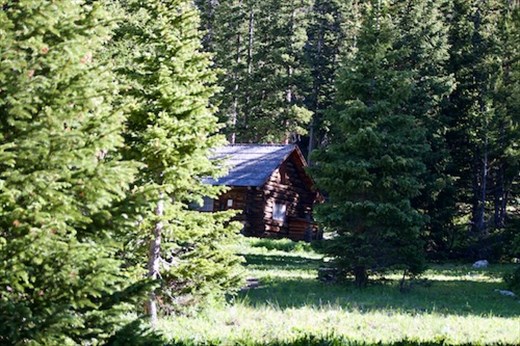 Historic Patrol Cabin, Rocky Mountain National Park