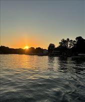 Sunset, Beaver Lake: by graynomadsusa, Views[210]