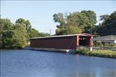 Centerville MI Covered Bridge: by graynomadsusa, Views[199]