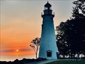Marblehead Lighthouse at sunrise: by graynomadsusa, Views[444]