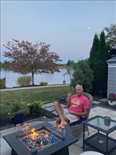 Ray's evening routine: by graynomadsusa, Views[329]