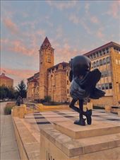 KU Jayhawk: by graynomadsusa, Views[222]