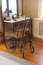 FDR's wheelchair: by graynomadsusa, Views[325]