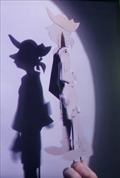 Ichabod Crane Shadow puppet, Sunnyvale Tarrytown NY: by graynomadsusa, Views[278]