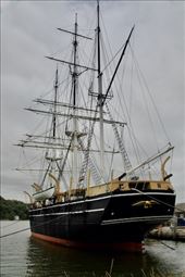 Whaling ship Charles Morgan, Mystic Seaport: by graynomadsusa, Views[978]
