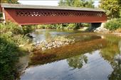 Henry Bridge, Bennington VT: by graynomadsusa, Views[300]