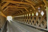 Interior of Papermill Bridge, Bennington VT: by graynomadsusa, Views[232]