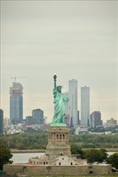 Lady Liberty, still shining her light: by graynomadsusa, Views[300]
